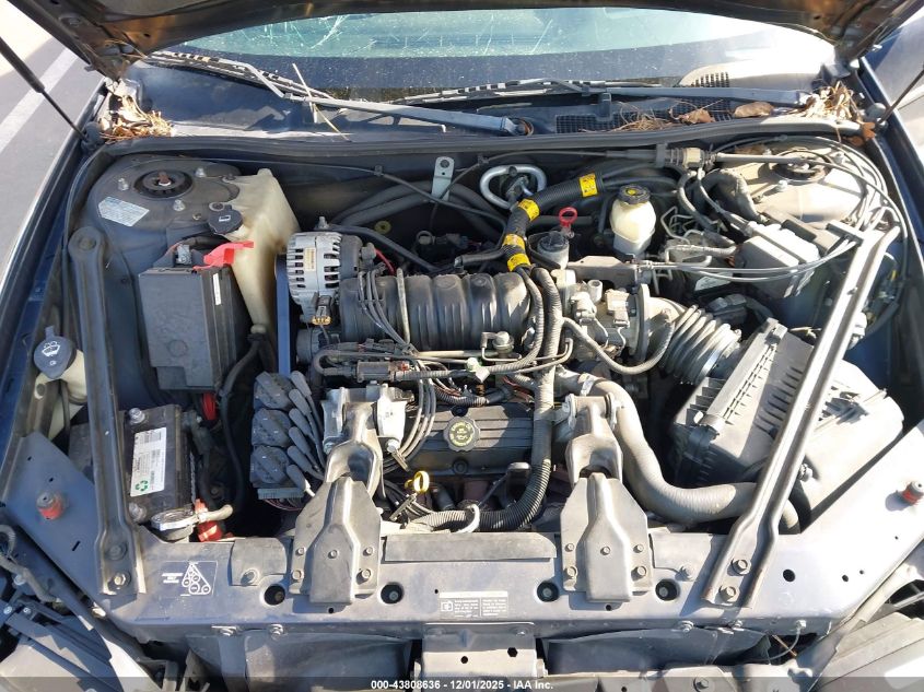 2002 Pontiac Grand Prix Gt VIN: 1G2WP12K22F145944 Lot: 43808636