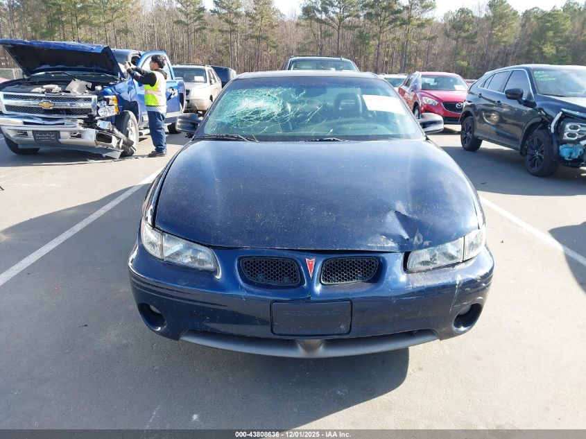 2002 Pontiac Grand Prix Gt VIN: 1G2WP12K22F145944 Lot: 43808636