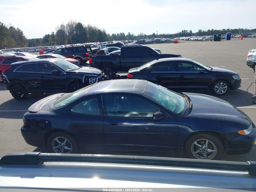 2002 Pontiac Grand Prix Gt VIN: 1G2WP12K22F145944 Lot: 43808636