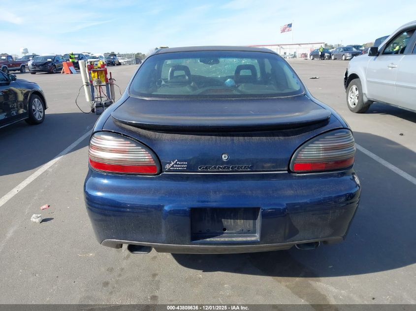 2002 Pontiac Grand Prix Gt VIN: 1G2WP12K22F145944 Lot: 43808636