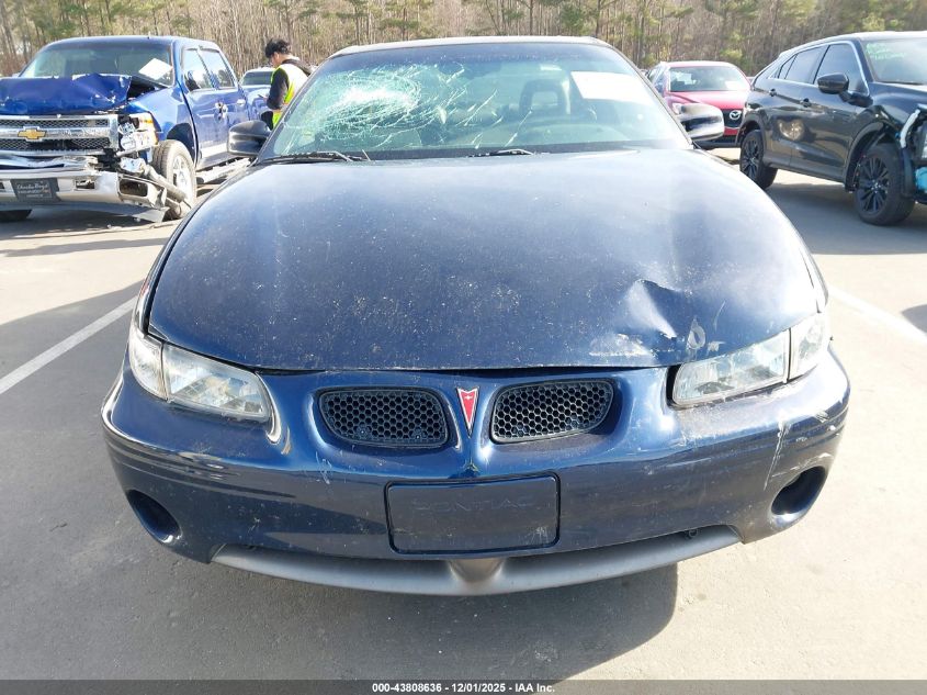 2002 Pontiac Grand Prix Gt VIN: 1G2WP12K22F145944 Lot: 43808636