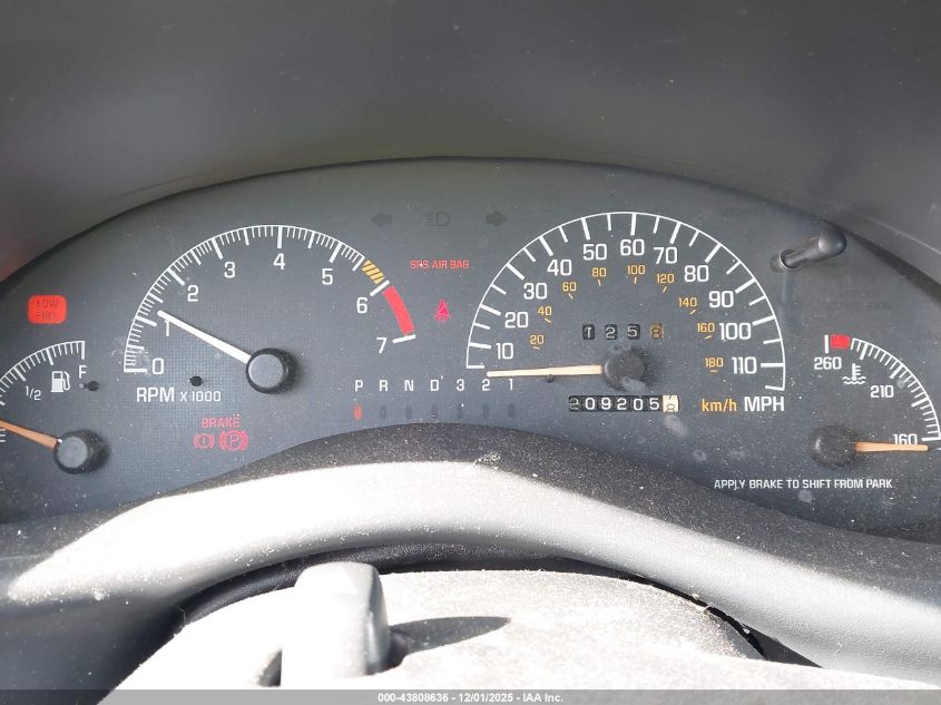 2002 Pontiac Grand Prix Gt VIN: 1G2WP12K22F145944 Lot: 43808636