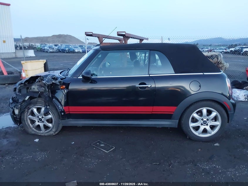 2010 Mini Cooper VIN: WMWMR3C58ATU98557 Lot: 43808637