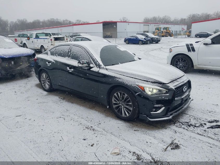 INFINITI Q50 LUXE AWD