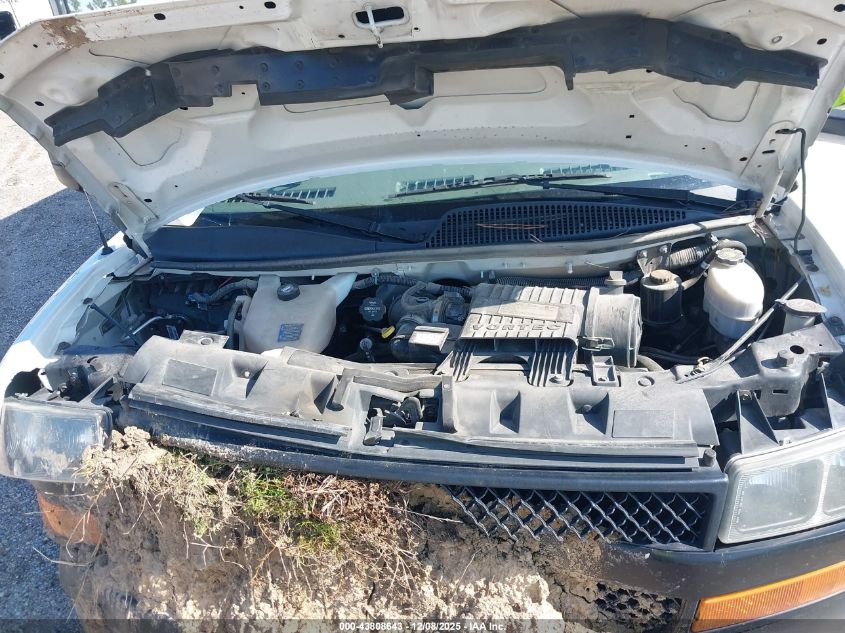 2020 Chevrolet Express Cutaway Work Van VIN: 1HA3GTCG1LN007979 Lot: 43808643