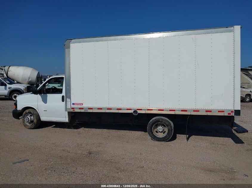 2020 Chevrolet Express Cutaway Work Van VIN: 1HA3GTCG1LN007979 Lot: 43808643