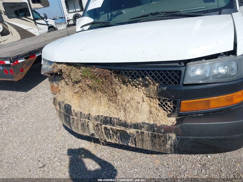 2020 Chevrolet Express Cutaway Work Van VIN: 1HA3GTCG1LN007979 Lot: 43808643