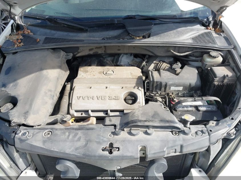 2006 Lexus Rx 330 VIN: JTJGA31U160060941 Lot: 43808644
