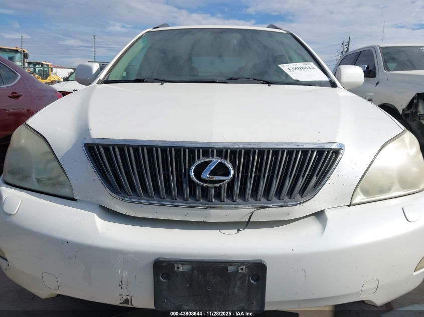 2006 Lexus Rx 330 VIN: JTJGA31U160060941 Lot: 43808644