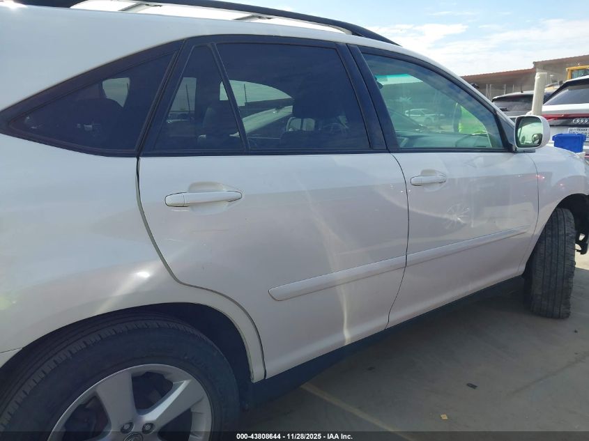 2006 Lexus Rx 330 VIN: JTJGA31U160060941 Lot: 43808644