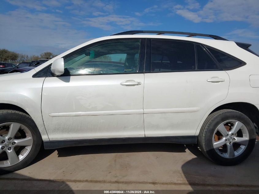2006 Lexus Rx 330 VIN: JTJGA31U160060941 Lot: 43808644