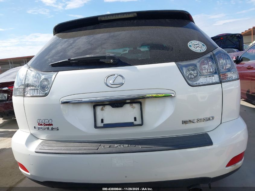 2006 Lexus Rx 330 VIN: JTJGA31U160060941 Lot: 43808644