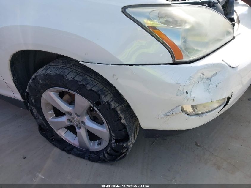 2006 Lexus Rx 330 VIN: JTJGA31U160060941 Lot: 43808644