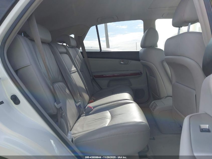 2006 Lexus Rx 330 VIN: JTJGA31U160060941 Lot: 43808644