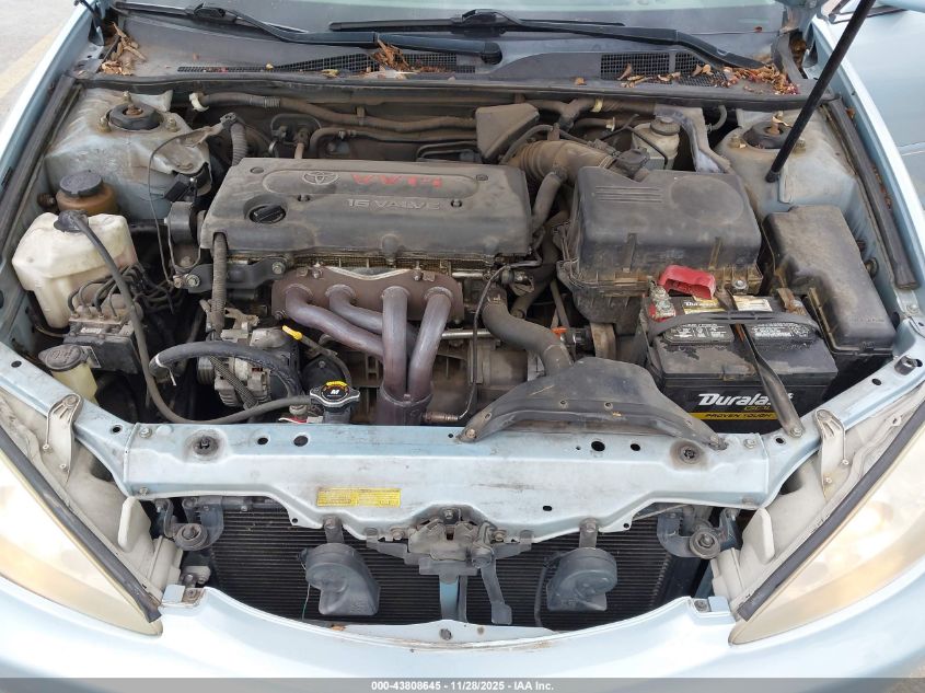 2005 Toyota Camry Le VIN: 4T1BE32K55U567472 Lot: 43808645