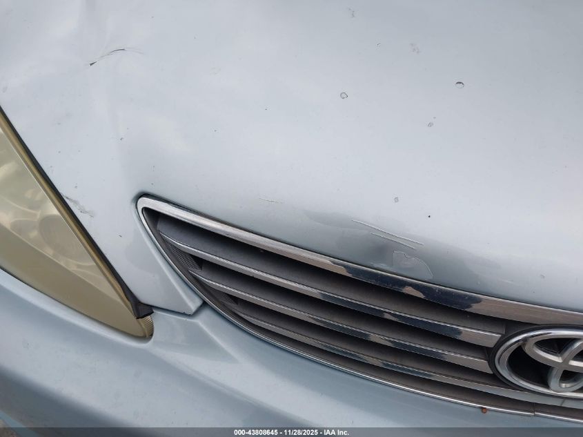 2005 Toyota Camry Le VIN: 4T1BE32K55U567472 Lot: 43808645