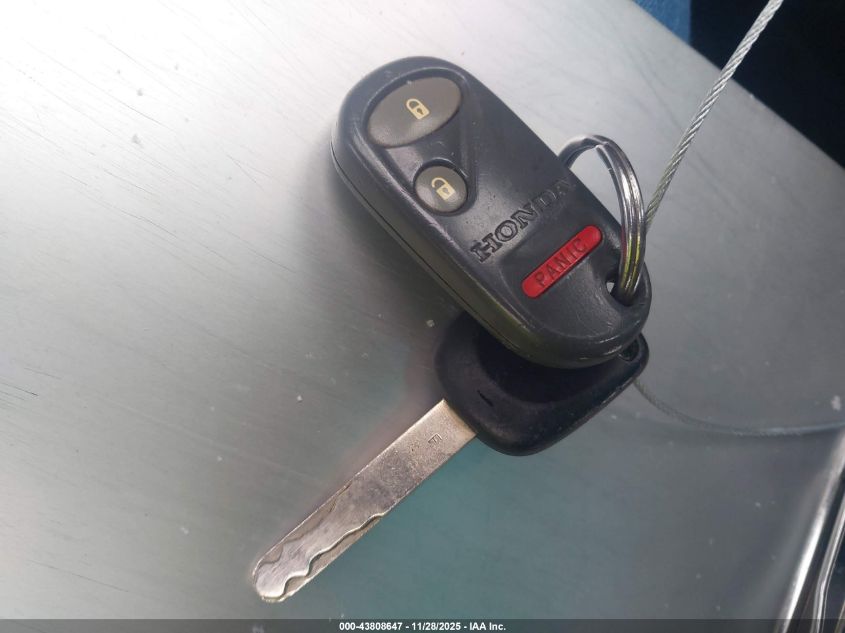 2005 Honda Civic Ex VIN: 2HGES26725H590349 Lot: 43808647