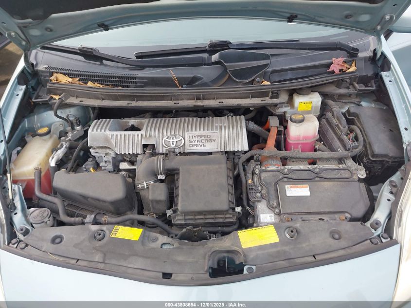 2013 Toyota Prius Two VIN: JTDKN3DU2D1645984 Lot: 43808654