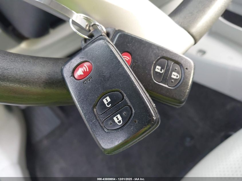 2013 Toyota Prius Two VIN: JTDKN3DU2D1645984 Lot: 43808654