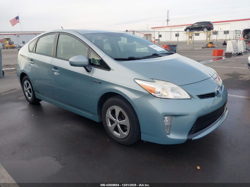 TOYOTA PRIUS TWO