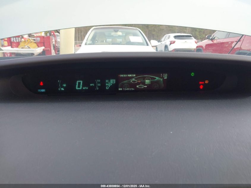 2013 Toyota Prius Two VIN: JTDKN3DU2D1645984 Lot: 43808654