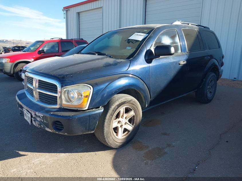 1D4HB48DX4F177785 2004 DODGE DURANGO photo no. 2