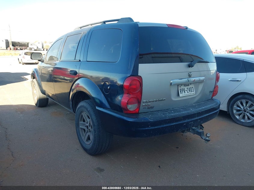1D4HB48DX4F177785 2004 DODGE DURANGO photo no. 3
