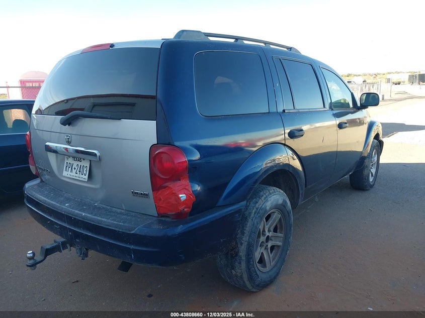 1D4HB48DX4F177785 2004 DODGE DURANGO photo no. 4