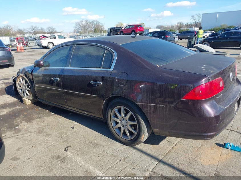2008 Buick Lucerne Cxl VIN: 1G4HD57228U150266 Lot: 43808661