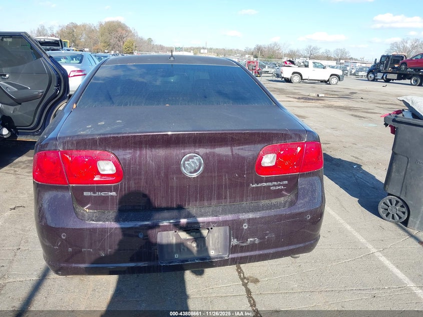 2008 Buick Lucerne Cxl VIN: 1G4HD57228U150266 Lot: 43808661