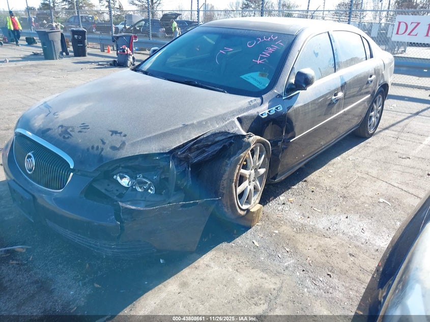 2008 Buick Lucerne Cxl VIN: 1G4HD57228U150266 Lot: 43808661