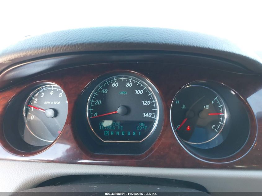 2008 Buick Lucerne Cxl VIN: 1G4HD57228U150266 Lot: 43808661