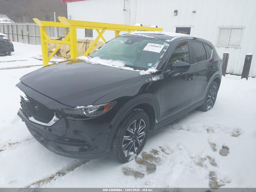 Vin: jm3kfbcmxj0312031, lot: 44304122, mazda cx-5 touring 20182