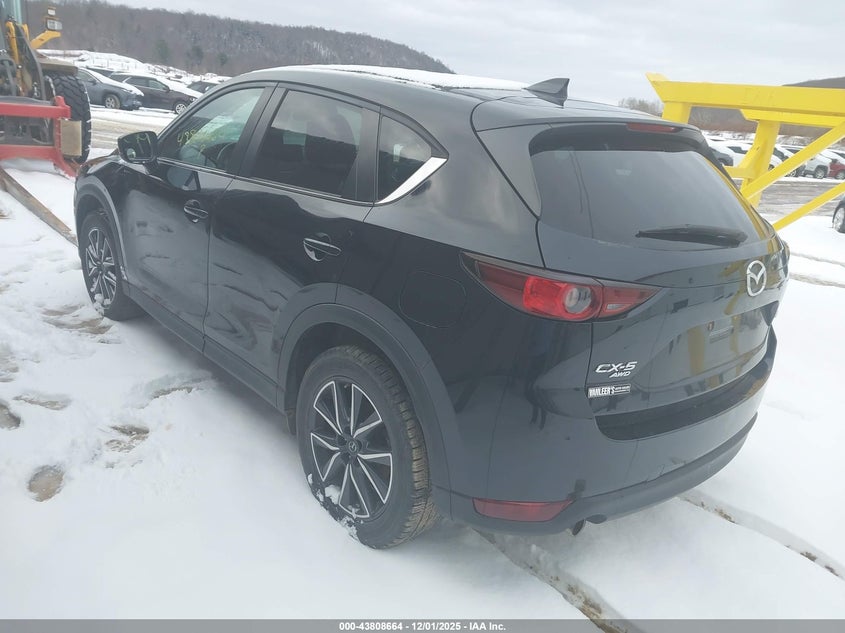 Vin: jm3kfbcmxj0312031, lot: 44304122, mazda cx-5 touring 20183