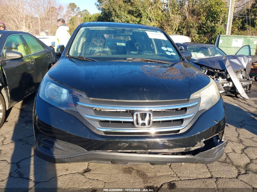 2014 Honda Cr-V Lx VIN: 2HKRM3H30EH529910 Lot: 43808668