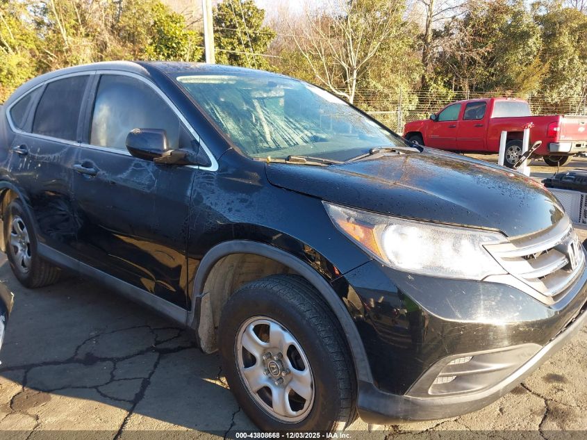 2014 Honda Cr-V Lx VIN: 2HKRM3H30EH529910 Lot: 43808668