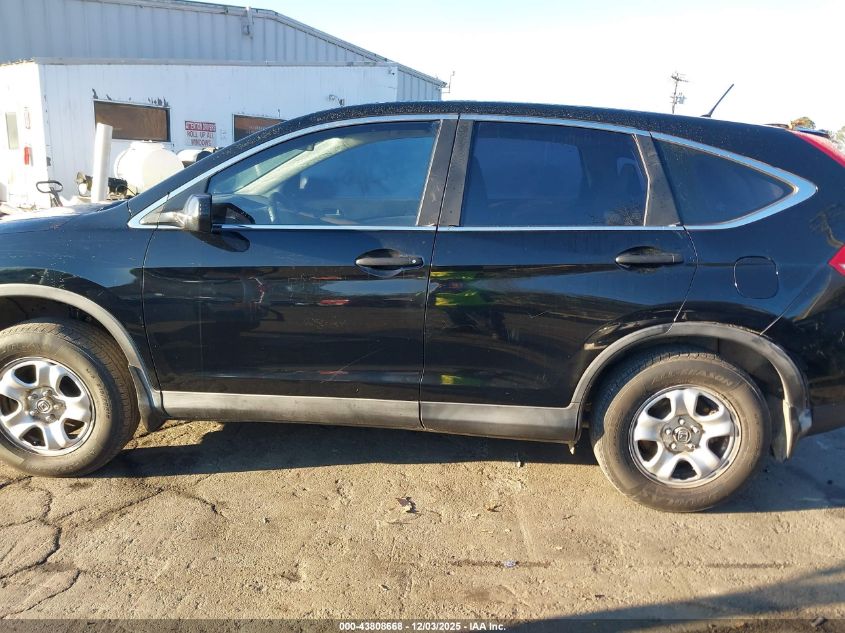 2014 Honda Cr-V Lx VIN: 2HKRM3H30EH529910 Lot: 43808668