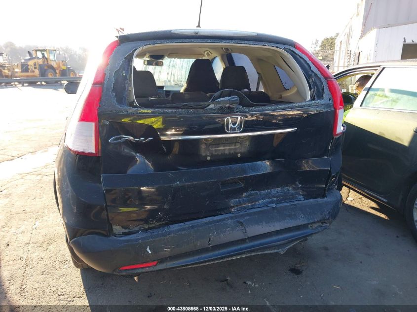 2014 Honda Cr-V Lx VIN: 2HKRM3H30EH529910 Lot: 43808668