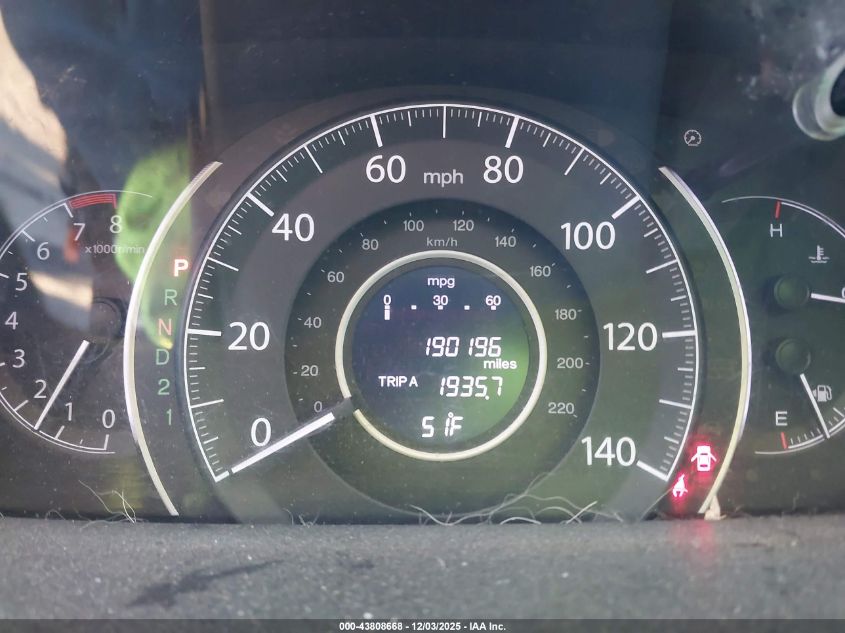 2014 Honda Cr-V Lx VIN: 2HKRM3H30EH529910 Lot: 43808668