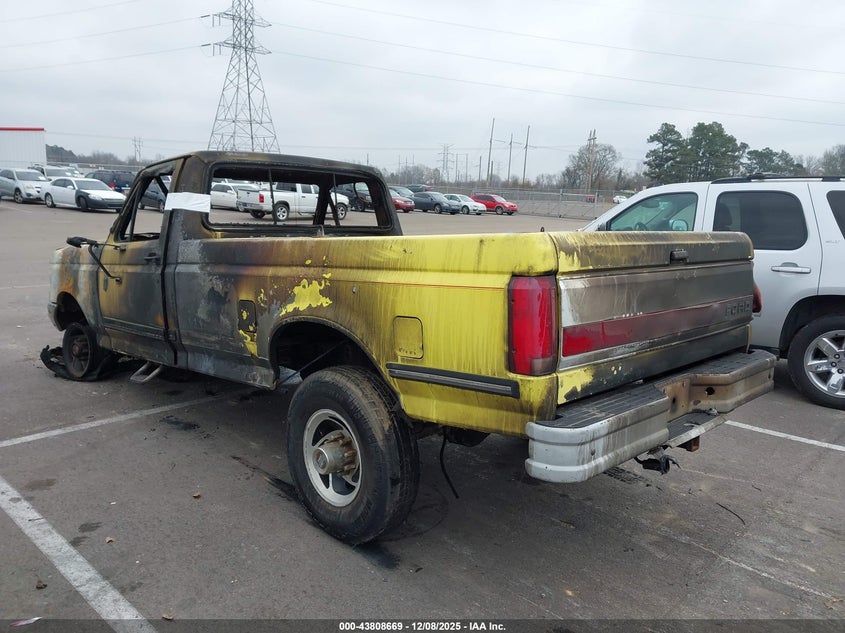 1FTHF26G7JPA77250 1988 FORD F250 photo no. 3