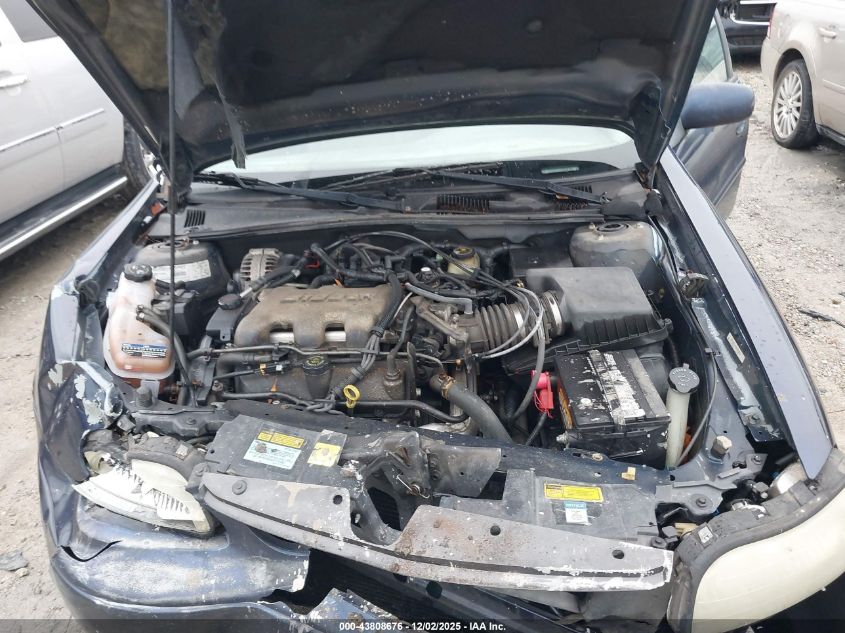 2000 Chevrolet Malibu Ls VIN: 1G1NE52J6Y6163005 Lot: 43808676