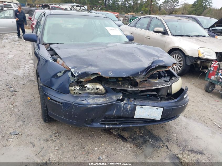 2000 Chevrolet Malibu Ls VIN: 1G1NE52J6Y6163005 Lot: 43808676