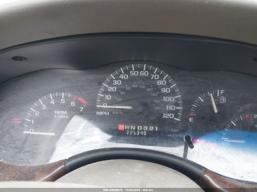 2000 Chevrolet Malibu Ls VIN: 1G1NE52J6Y6163005 Lot: 43808676