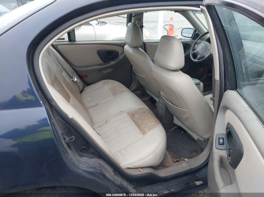 2000 Chevrolet Malibu Ls VIN: 1G1NE52J6Y6163005 Lot: 43808676