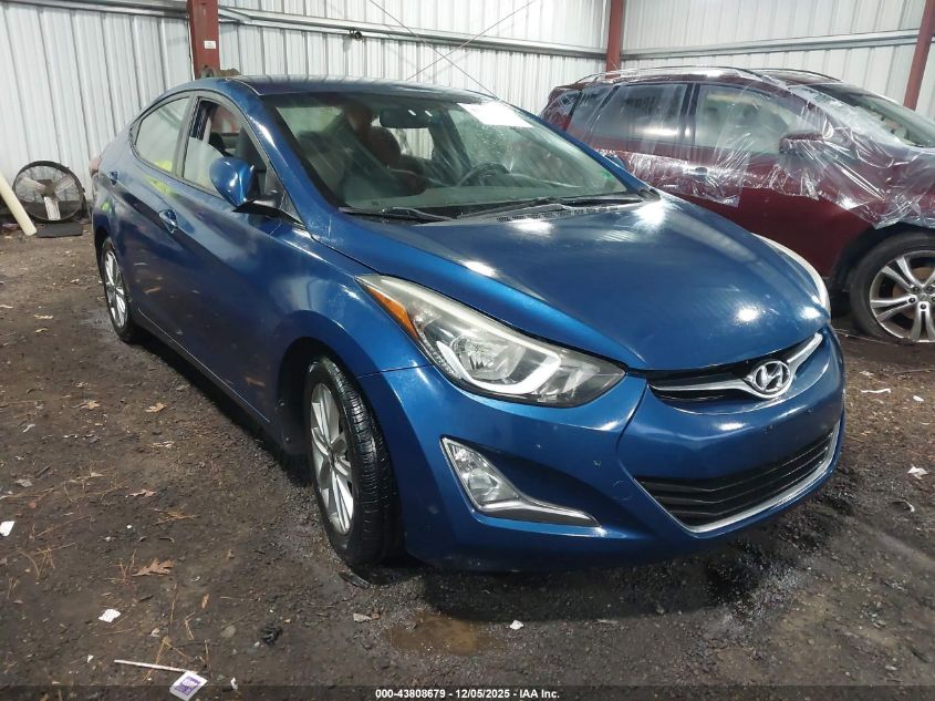 HYUNDAI ELANTRA SE