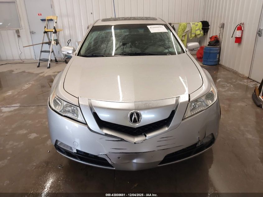 2009 Acura Tl 3.5 VIN: 19UUA86549A016257 Lot: 43808681