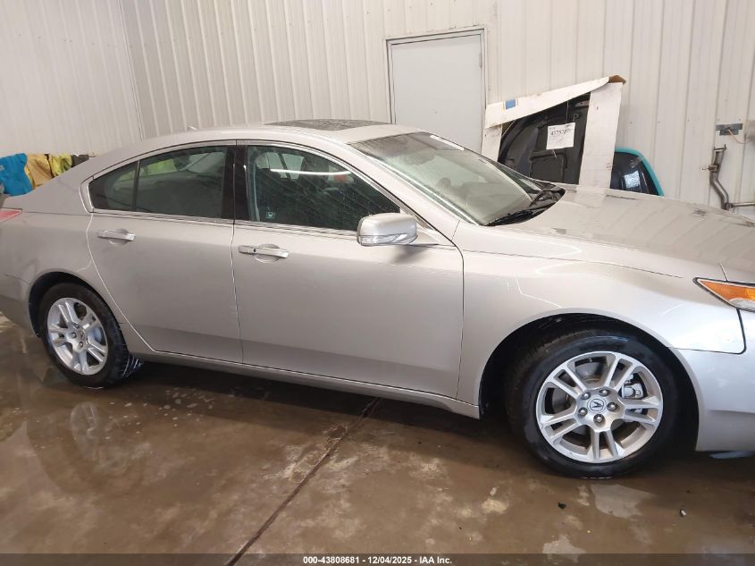 2009 Acura Tl 3.5 VIN: 19UUA86549A016257 Lot: 43808681
