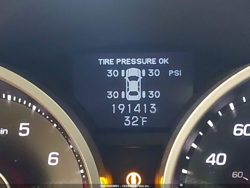 2009 Acura Tl 3.5 VIN: 19UUA86549A016257 Lot: 43808681