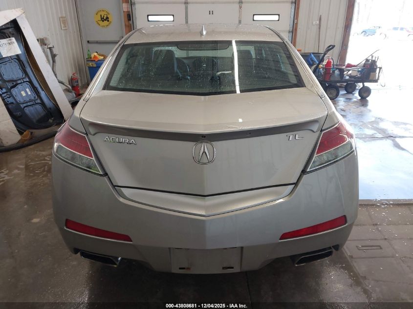 2009 Acura Tl 3.5 VIN: 19UUA86549A016257 Lot: 43808681