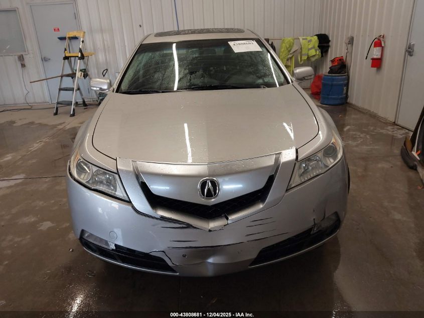 2009 Acura Tl 3.5 VIN: 19UUA86549A016257 Lot: 43808681